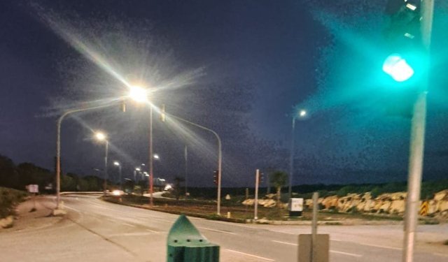 Didimli muhtardan aydınlatma teşekkürü