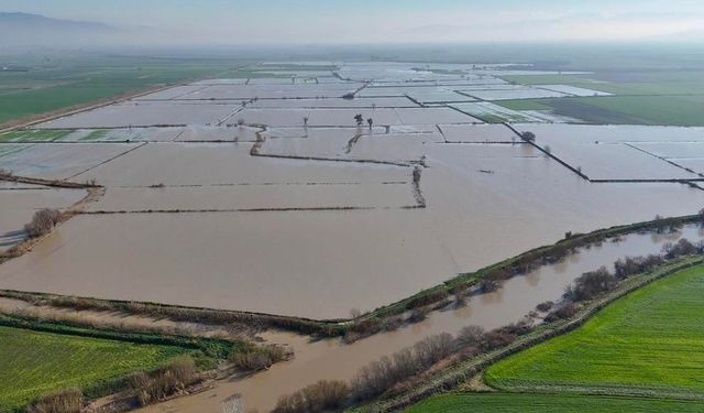DSİ'den taşkın alarmı