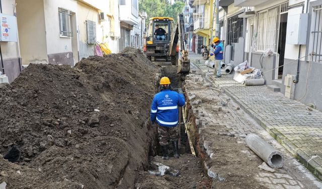 Efeler’in altyapısı güçleniyor