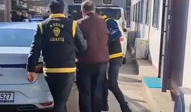 Firari zehir taciri polisten kaçamadı