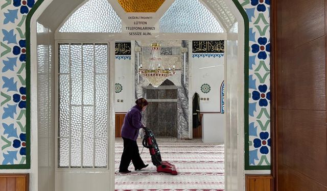 Germencik’teki camilerde seferberlik