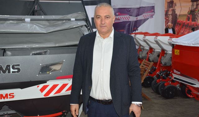 Göktürk Tarım, Aydın Tarım Fuarı’nın gözdesi oldu