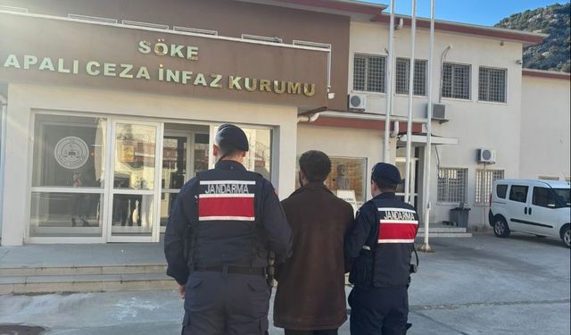 Hırsızın kaçışı Kuşadası'nda bitti