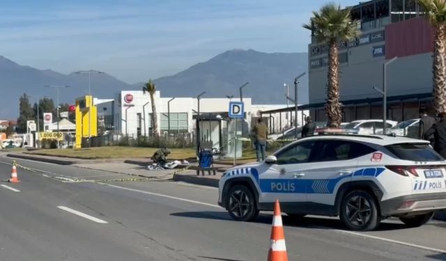 Aydın'da AVM önünde bomba alarmı