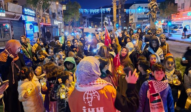 İHH Didim, Ramazan’ı yürüyüşle karşıladı