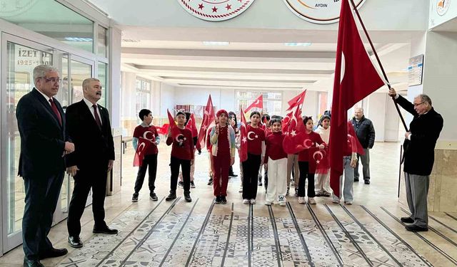 Aydın'da bayrak sevgisi: İkinci dönem böyle başladı