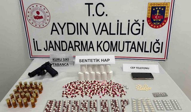 İncirliova’da uyuşturucu operasyonu