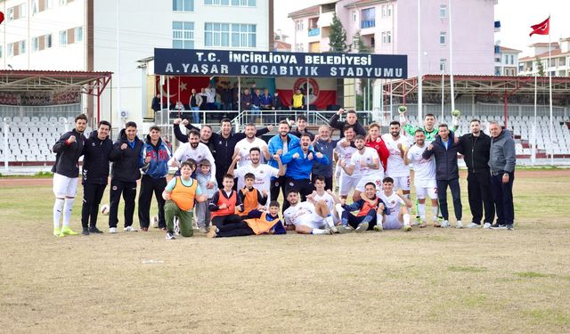 İncirliova’dan Moralıspor’a 2 gollü tarife