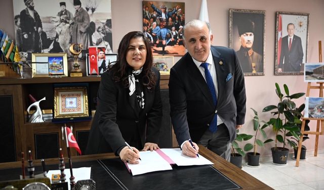 İncirliova’ya yaklaşık 2 milyarlık yatırım: Başkanlar imzaları attı