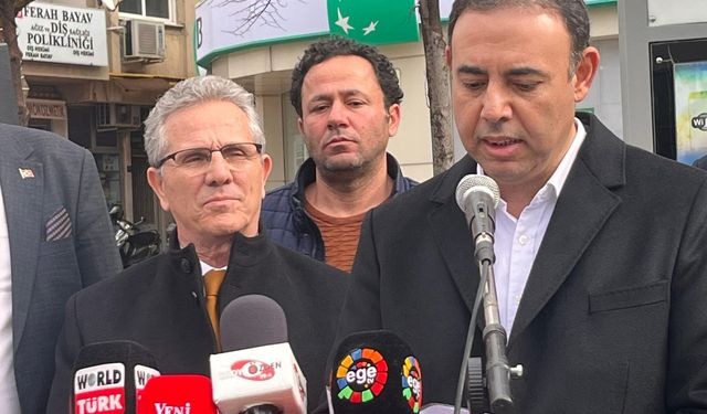 İnşaat Mühendislerinden Nazilli’de net mesaj