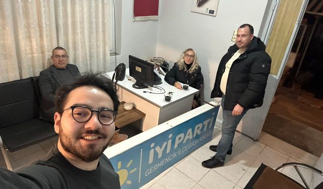 İYİ Parti Germencik, taşındı: Ulaşım daha da kolaylaştı