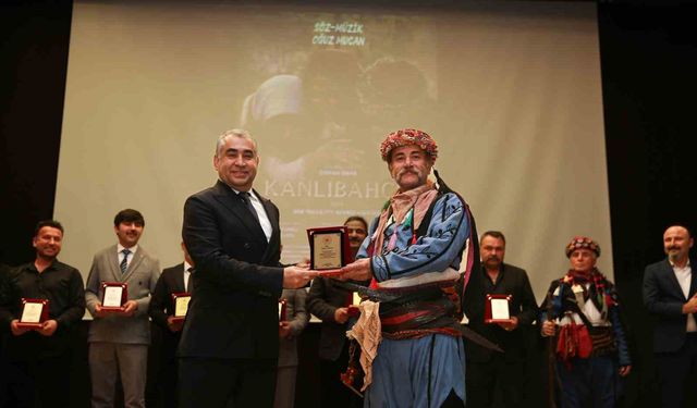 "Kanlıbahçe" filminin ilk gösterimi ADÜ’de gerçekleştirildi