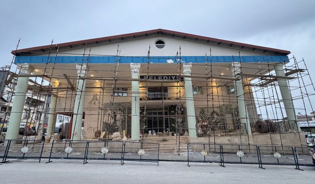 Karacasu Belediyesi yenileniyor: İlçe merkezinde Afrodisias rüzgarı esecek