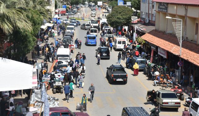 Karacasu'nun nüfusu azaldı