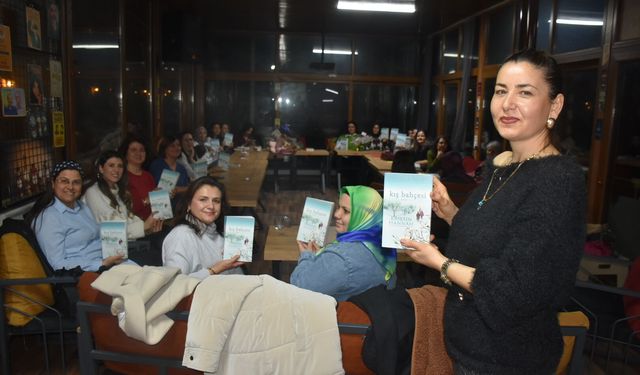 Karacasu'da Kitap Kulübü birinci yılını kutladı