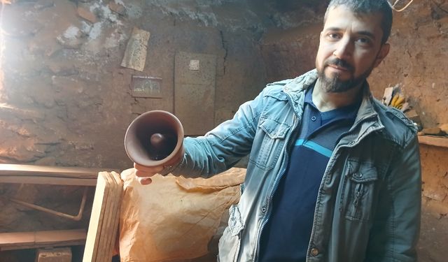 Karacasulu çömlekçinin yaptığı kupanın anlamı çok derin