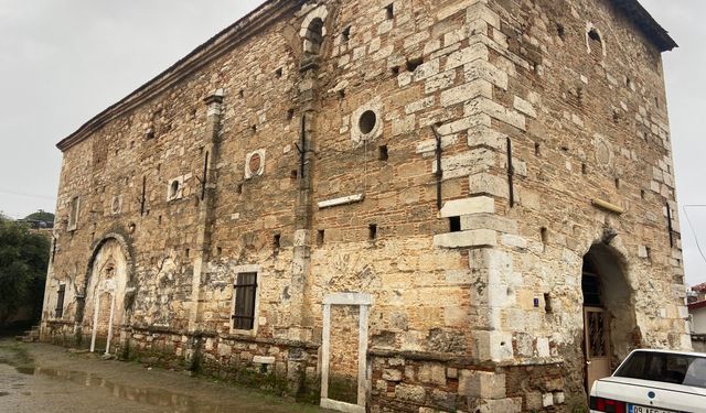 Aydın'ın unutulan mirası: Başmelek Kilisesi çürüyor