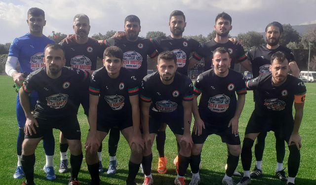 Köşk Belediye Doğan, galibiyeti 3 golle aldı