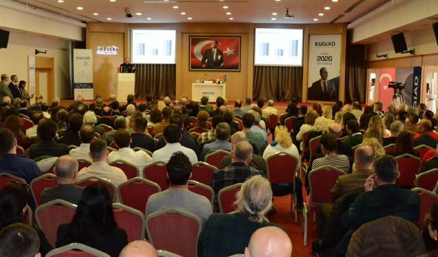 KUGİAD ekonominin nabzını Kuşadası'ndan tuttu