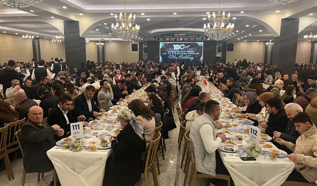 Nazilli Ticaret Odası, 100. yılında iftar sofrasında buluştu