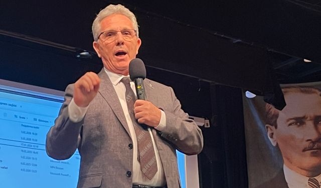 Başkan Tetik’ten düşük katılıma sitem