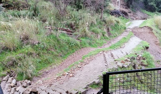 Nazilli’de ekipler teyakkuzda: O mahalleye AFAD sevk edildi