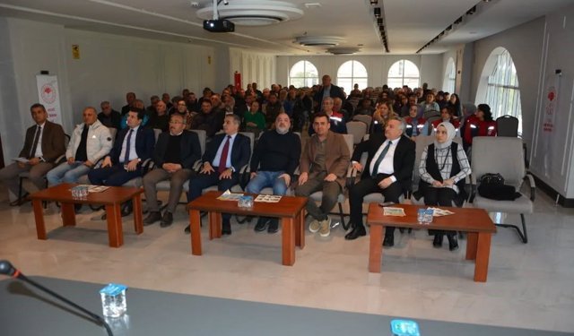 Nazilli’de kaliteli incir için toplantı düzenlendi