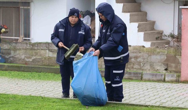 Nazilli’de parklar bahara hazırlanıyor