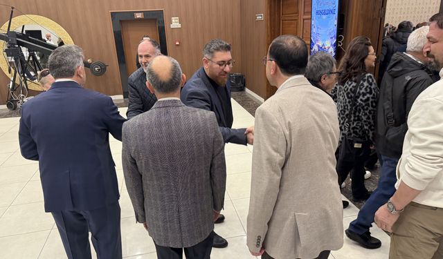 Nazilli’de sanayi esnafı ramazan sofrasında buluştu