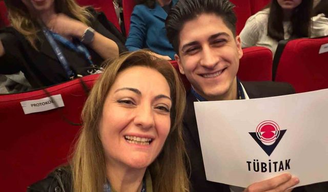 Nazillili öğrenci bilim yarışmasında bölge birincisi oldu