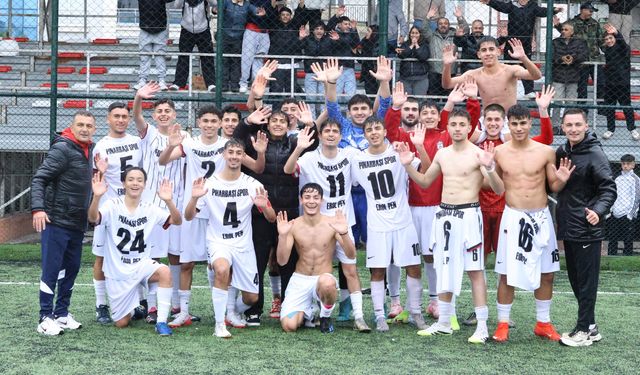 Nazilli’nin gençleri deplasmanda kazandı