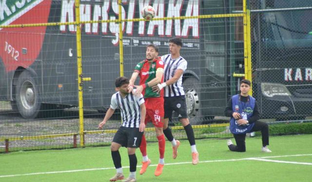 Nazillispor sahasında ağırladığı Karşıyaka’ya 10-0 mağlup oldu
