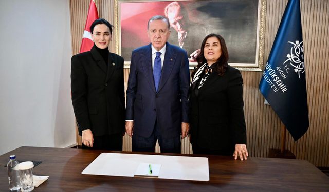 Sarıbaş, "Aydın, güçlü Türkiye vizyonunun örneği"