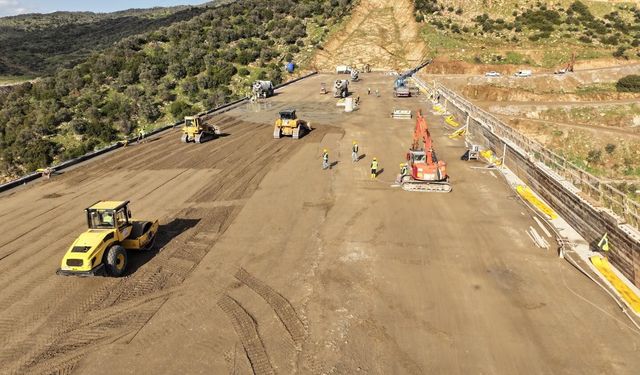 Sarıçay Barajı’nda çalışmalar tam gaz: 20 milyon metreküp su sağlanacak
