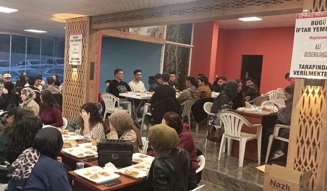 Söke Müftülüğü’nden öğrencilere gönül sofrası