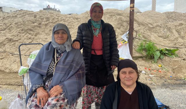 Aydın pazarında geçen bir ömür: Üç köy, bir şemsiye, tek yoldaşlık