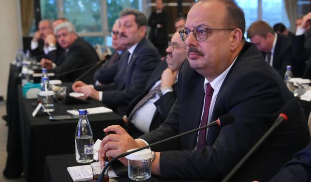 Vali Canbolat, Başkent’te ‘Valiler Buluşması’na katıldı