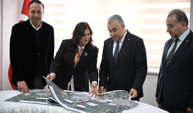 Çerçioğlu'ndan ADÜ'ye yeni yol güzergahı