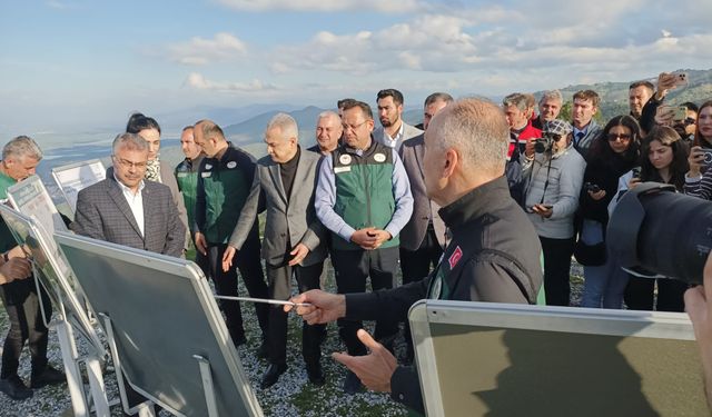 Bakan Yardımcısı Gizligider'den taşkın sahasında kritik inceleme