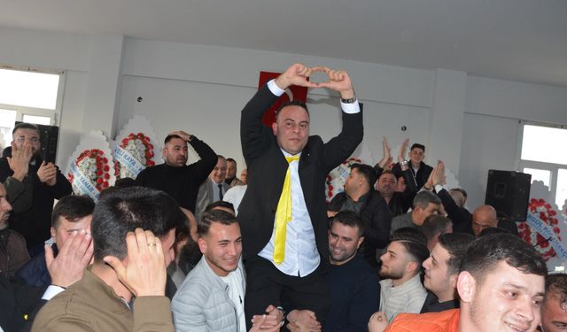 Köşk Esnaf Odası’nda başkan değişti: Aydın'ın en genç başkanı oldu