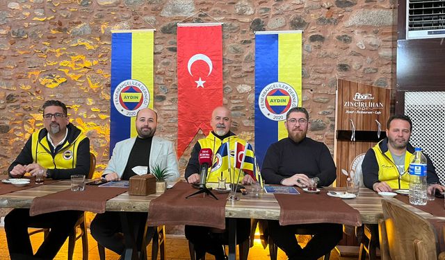 Fenerbahçeliler Gazetecileri iftarda ağırladı
