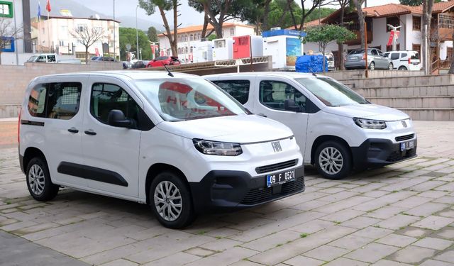 Kuyucak Belediyesi Araç Filosunu Güçlendiriyor