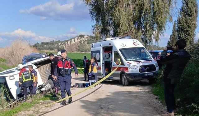 Didim'de yol kavgası: Yaşlı adam tarla komşusunu ezerek öldürdü