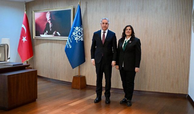 Yanılmaz'dan Çerçioğlu'na ziyaret