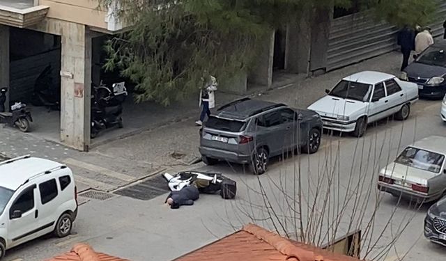 Aydın'da korkutan olay: Yaşlı adam birden yere yığıldı