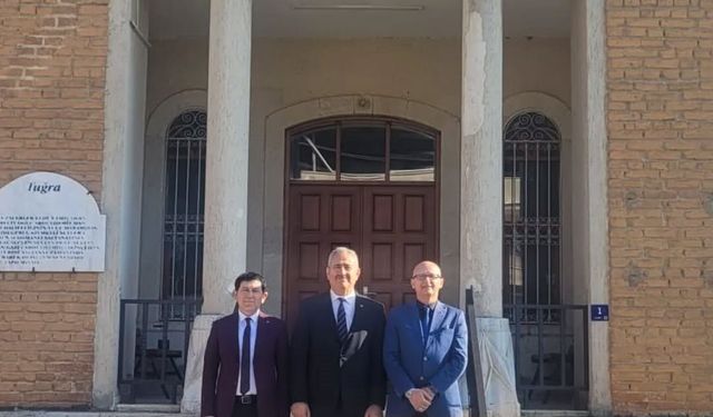 Yenipazar'ın yeni müdürü göreve başladı