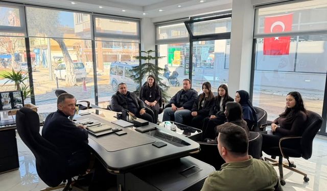 Yenipazar’da gençlerin sesi yönetimle buluştu