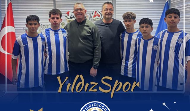 Yıldızspor'dan altyapıya 5 önemli transfer