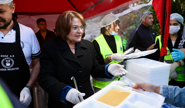 Didim Belediyesi Batıköy Mahallesi’nde iftar sofrası kurdu