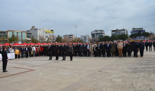 18 Mart Zaferi Didim’de kutlandı